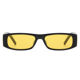 Flat Top Rectangle Sunglasses