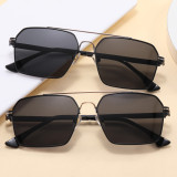 Fashion Metal Frame Shades Polarized Sunglasses