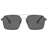 Fashion Metal Frame Shades Polarized Sunglasses