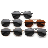 Metal Frame Men Shades Polarized Sunglasses