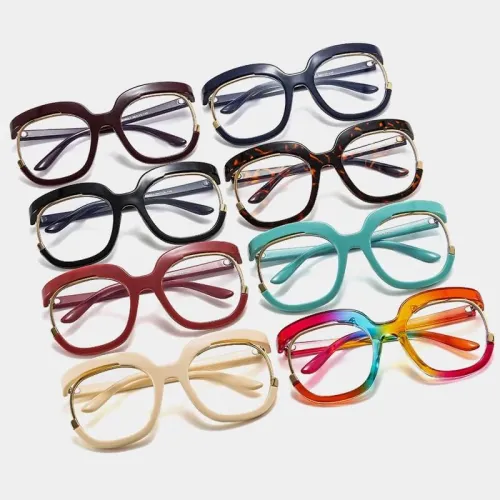 Fashion Oversized Women Eyeglasses
