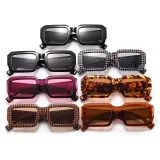 Square Oversized Shades Sunglasses