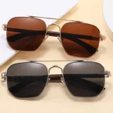 Metal Frame Men Shades Polarized Sunglasses
