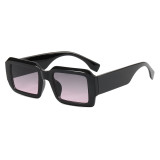 Square Oversized Shades Sunglasses