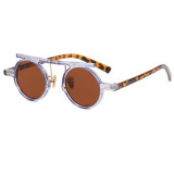 Fashion Round Steampunk Sunglasses