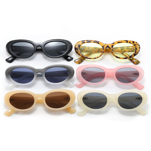 Fashion Small Oval Sunglasses