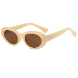 Fashion Small Oval Sunglasses