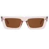 Fashion Flat Top Rectangle Sunglasses