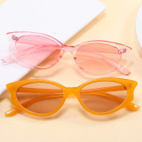 Fashion Cat Eye Small Triangle Sunglasses