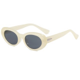 Fashion Small Oval Sunglasses