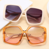 Fashion Square Oversized Shades Sunglasses