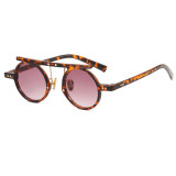 Fashion Round Steampunk Sunglasses