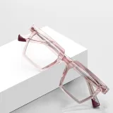 Square Blue Light Blocking Computer Glasses