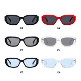 Retro Rectangle Sunglasses