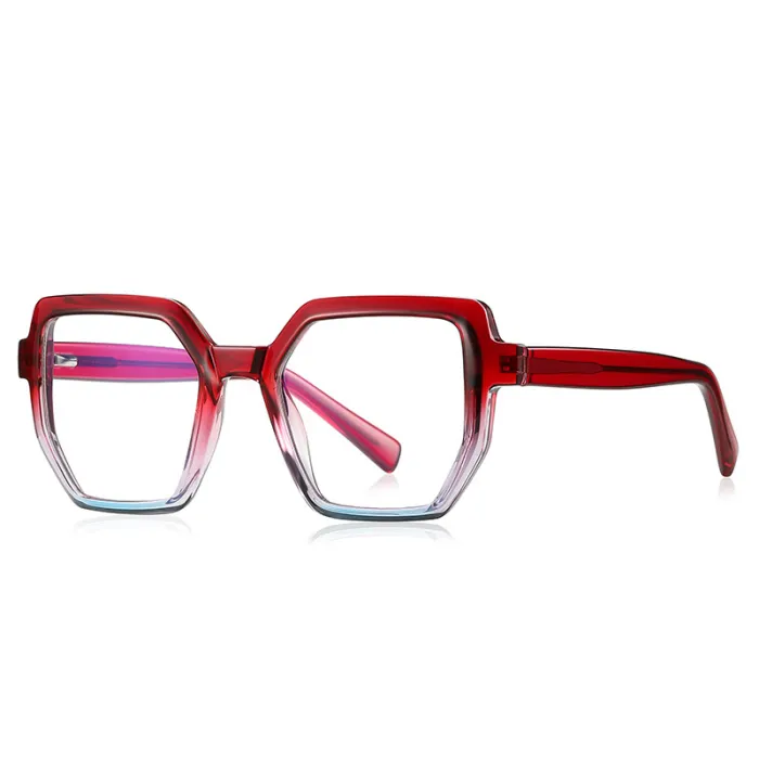 Oversized Square Blue Light Blocking Glasses