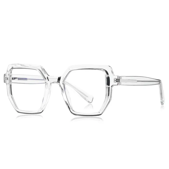 Oversized Square Blue Light Blocking Glasses