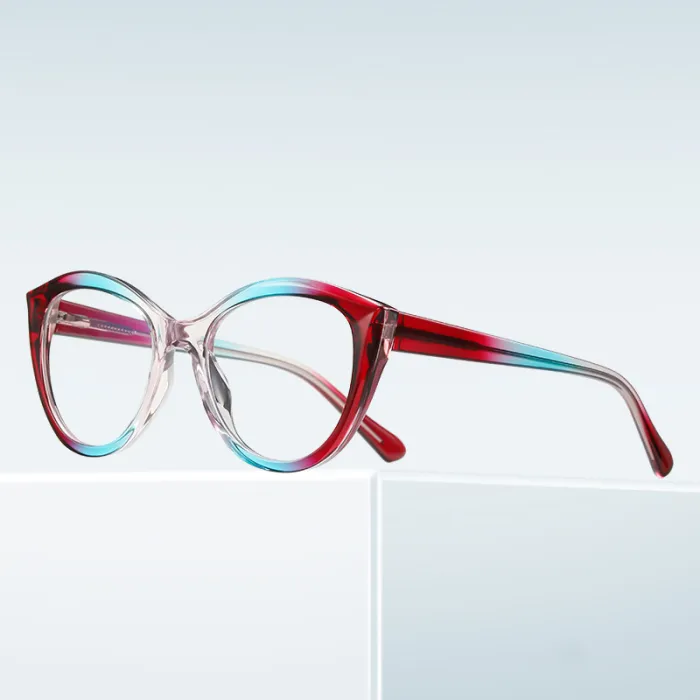 TR90 Frame Retro Blue Light Blocking Computer Glasses