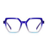 Oversized Square Blue Light Blocking Glasses