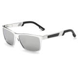 Aluminum Magnesium Frame Polarized Sunglasses