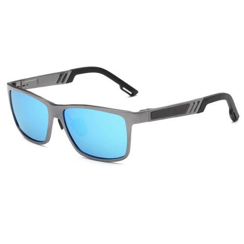 Aluminum Magnesium Frame Polarized Sunglasses