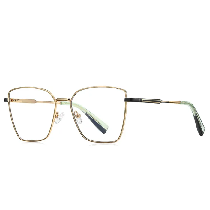 Square Cat Eye Blue Light Blocking Computer Glasses