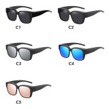 Fit Over Sunglasses with Polarized Lenses