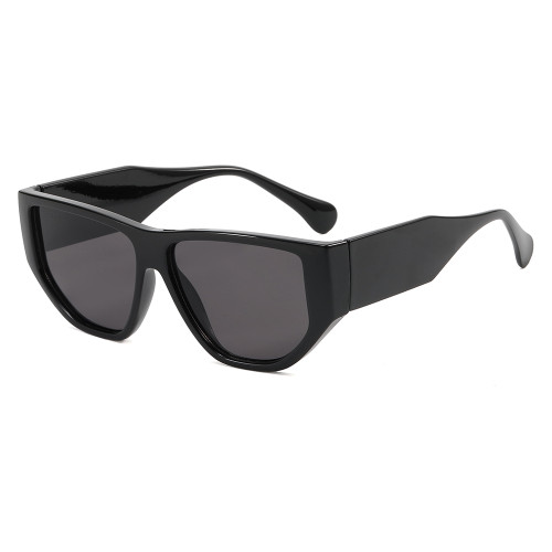 Oversized Flat Top Sunglasses