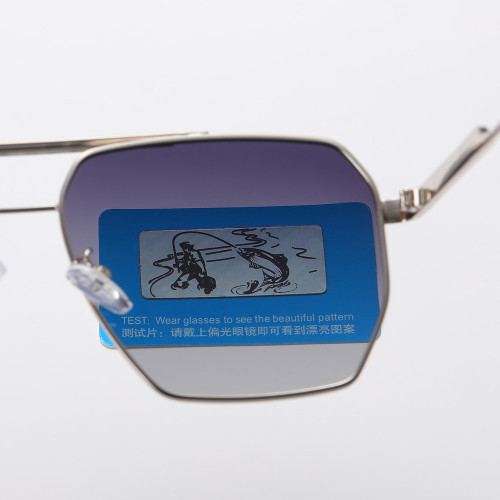 Metal Frame Men Shades Polarized Sunglasses
