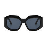 Fashion Oversize Octangle Sunglasses