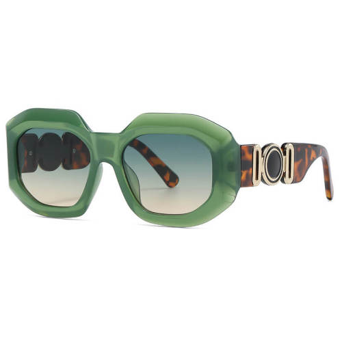 Fashion Oversize Octangle Sunglasses