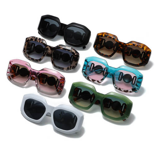 Fashion Oversize Octangle Sunglasses