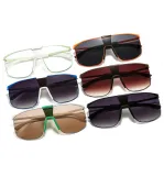 Oversized Shield Sunglasses