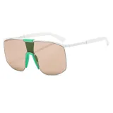 Oversized Shield Sunglasses