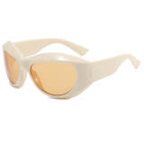 Oval Sport Wrap Y2K Sunglasses
