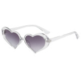 Lovely Cute Heart Sunglasses