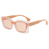 Cat Eye Women Square Sunglasses