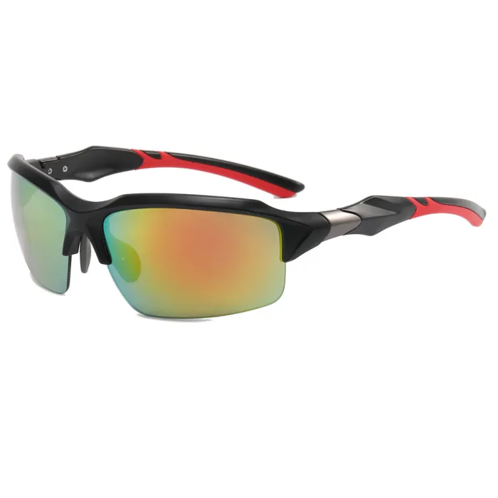 Half Frame Sports Sunglasses