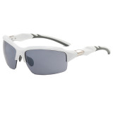 Half Frame Sports Sunglasses