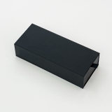 100 Pack Black Rigid Sleeve Box