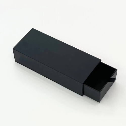 100 Pack Black Rigid Sleeve Box