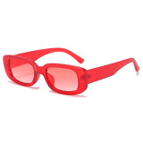 Red Rectangle Sunglasses