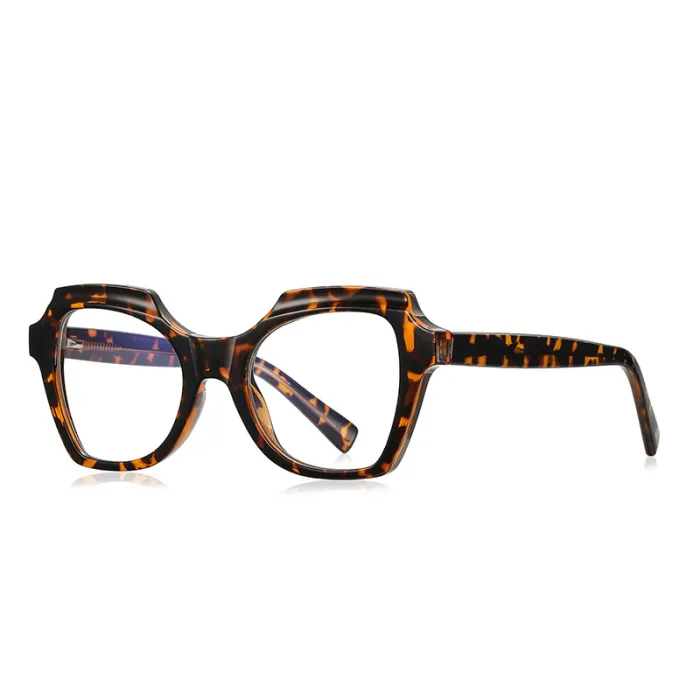 Big Cat Eye Anti Blue Light Glasses