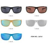 Retro Rectangle Outdoor Cycling Sporty Y2K Sunglasses