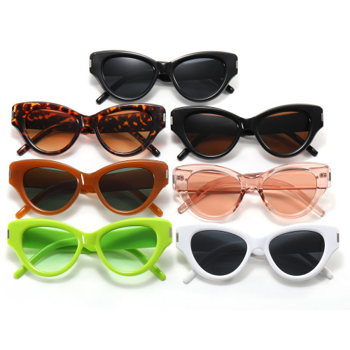 Cat Eye Women Small Sunglasses