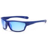 Rectangle Sports Outdoor Y2K Sunglasses
