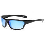 Rectangle Sports Outdoor Y2K Sunglasses