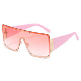 Oversized Flat Top sunglasses