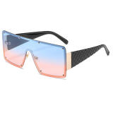 Oversized Flat Top sunglasses
