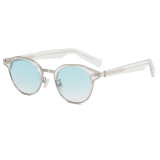Half Rim Sunglasses / Blue Light Blocking Glasses