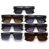 Flat Top Gradient Shades Sunglasses